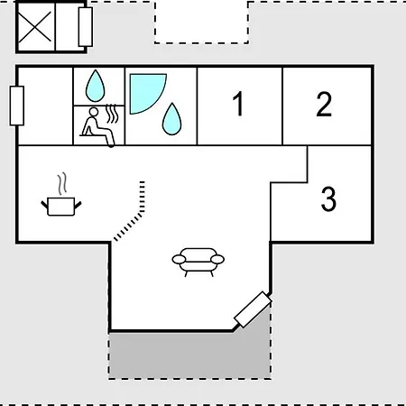 Prázdninový dům Beautiful In With Wifi Romo