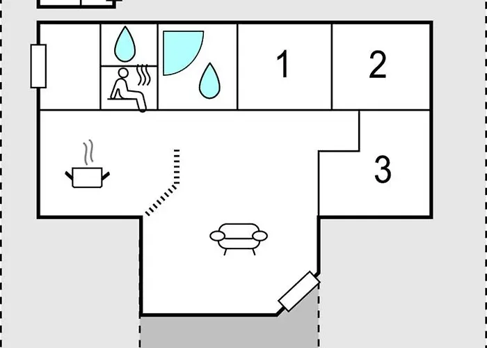 Prázdninový dům Beautiful In With Wifi Romo